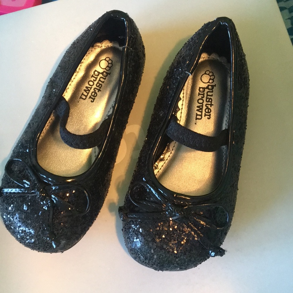 Buster Brown little girls’ dress shoes